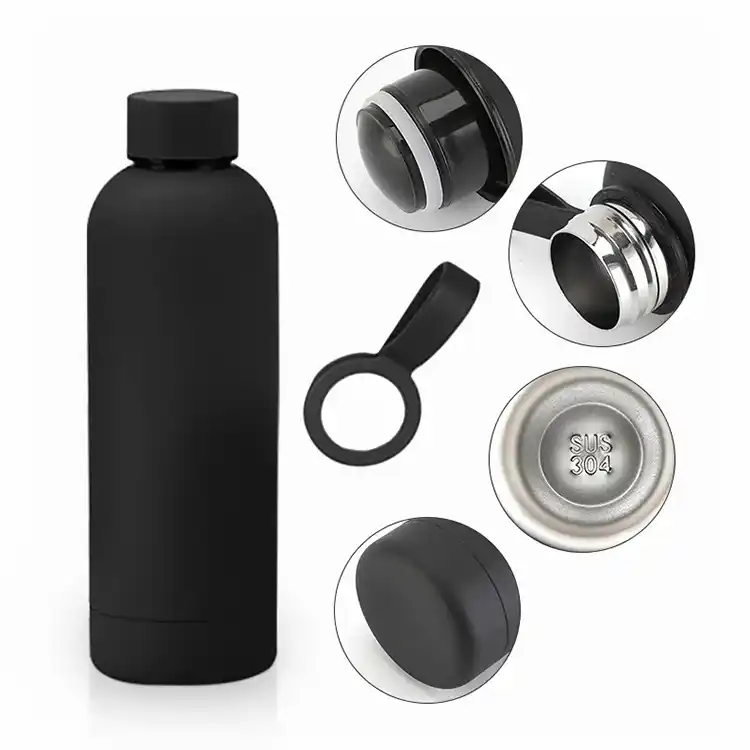 304 double wall stainless steel water bottle