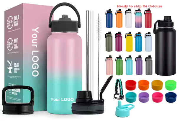insulated water bottle Custom LOGO