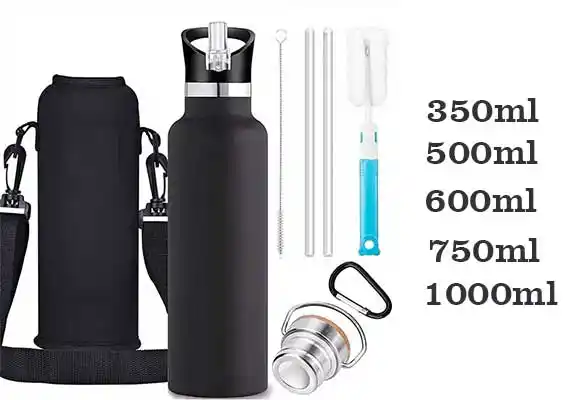 stainless sport water bottle Custom LOGO