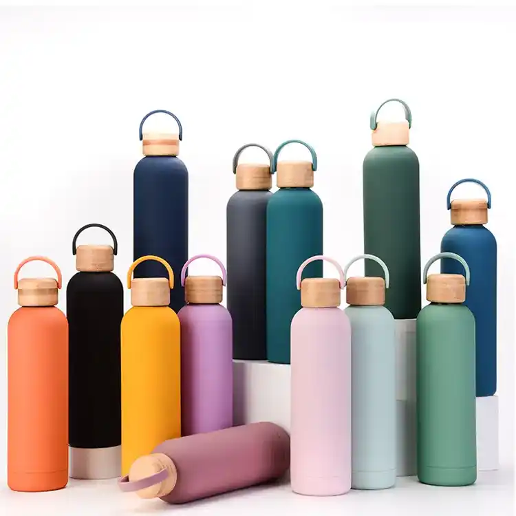 wall stainless steel insulated steel water bottle