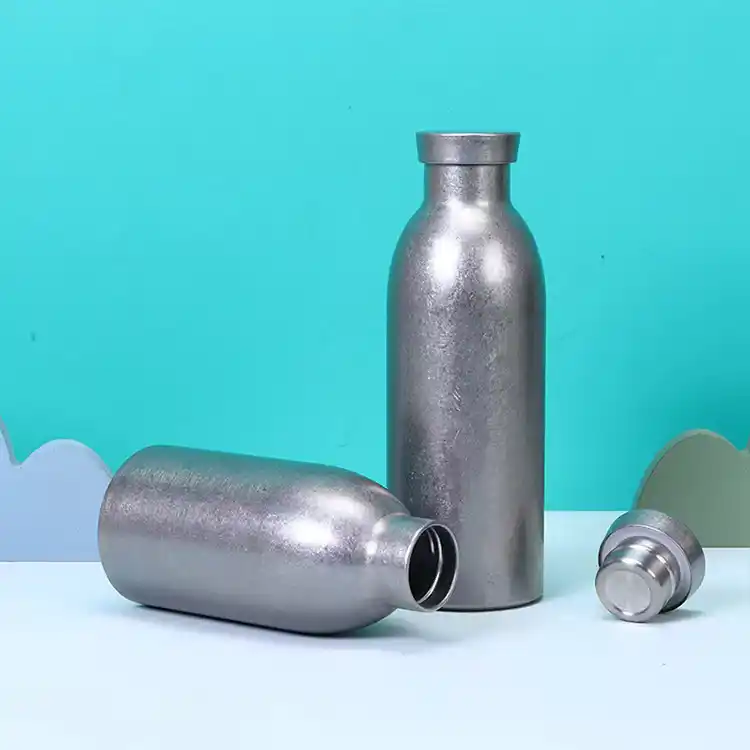 Titanize sport water bottle