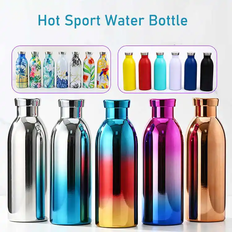 double wall vacuum stainless steel water bottle