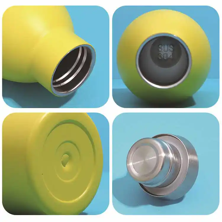 stainless steel water bottle sports metal bottle