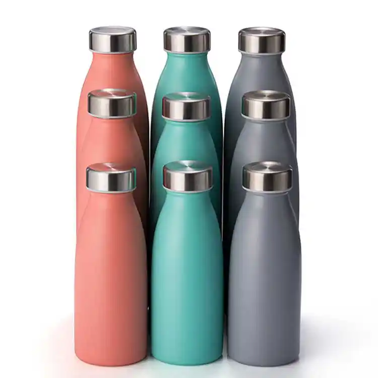 vacuum stainless steel sport water bottle bpa free