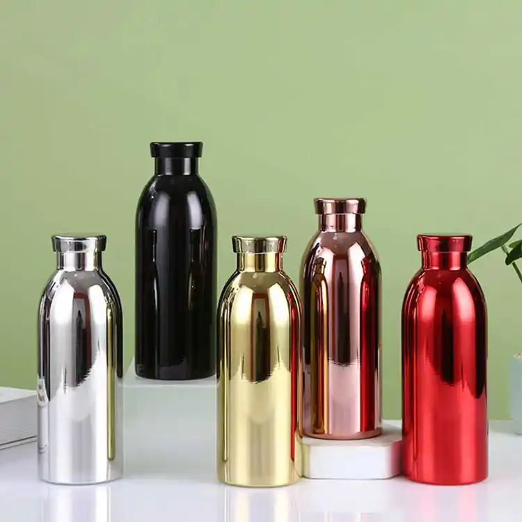 wall stainless steel insulated steel water bottle